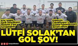 Lütfi Solak’tan gol şov!