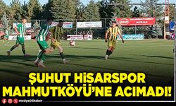 Şuhut Hisarspor Mahmutköyü’ne acımadı!