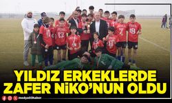 Yıldız erkeklerde zafer NİKO’nun oldu