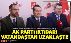 AK Parti iktidarı vatandaştan uzaklaştı!