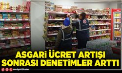 Asgari ücret artışı sonrası denetimler arttı