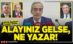 Alayınız gelse, ne yazar!