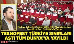 TEKNOFEST Türkiye sınırları aştı tüm Dünya’ya yayıldı