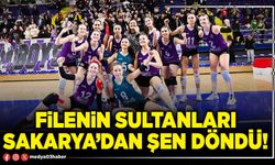 Filenin sultanları Sakarya’dan şen döndü!