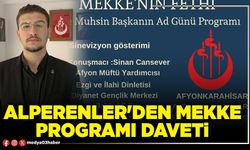 Alperenler'den Mekke programı daveti