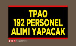 TPAO 192 personel alımı yapacak