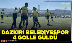 Dazkırı Belediyespor 4 golle güldü