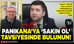 PanikAna’ya ‘sakin ol’ tavsiyesinde bulunun!