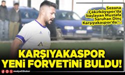 Karşıyakaspor yeni forvetini buldu!