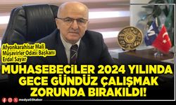 Muhasebeciler 2024 yılında gece gündüz çalışmak zorunda bırakıldı!