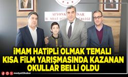 İmam Hatipli olmak temalı  kısa film yarışmasında kazanan okullar belli oldu