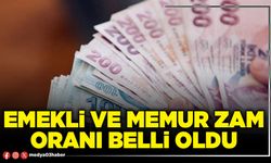 Emekli ve memur zam oranı belli oldu