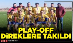 Play-Off direklere takıldı