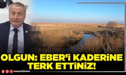 Olgun: Eber’i kaderine terk ettiniz!