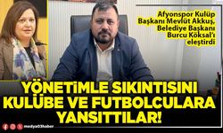 Yönetimle sıkıntısını kulübe ve futbolculara yansıttılar!