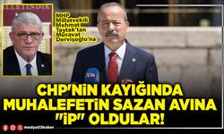 CHP'nin kayığında muhalefetin sazan avına "İP" oldular!