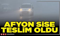 Afyon sise teslim oldu