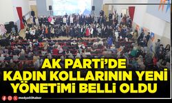 AK Parti’de Kadın Kollarının yeni yönetimi belli oldu