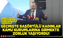 Geçmişte başörtülü kadınlar Kamu Kurumlarına girmekte  zorluk yaşıyordu!