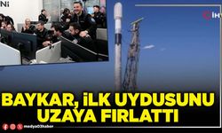 Baykar, ilk uydusunu uzaya fırlattı