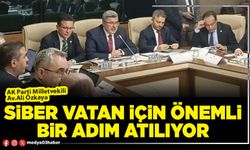 Siber vatan için önemli bir adım atılıyor