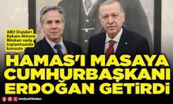 Hamas'ı masaya Cumhurbaşkanı Erdoğan getirdi