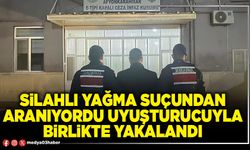 Silahlı yağma suçundan aranıyordu uyuşturucuyla birlikte yakalandı