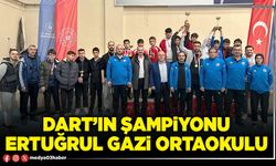 Dart’ın Şampiyonu Ertuğrul Gazi Ortaokulu