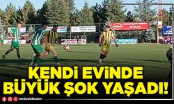 Kendi evinde büyük şok yaşadı!