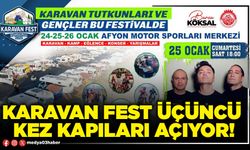 Karavan Fest üçüncü kez kapıları açıyor!