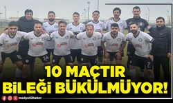 10 maçtır bileği bükülmüyor!