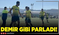 Demir gibi parladı!