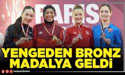 Yengeden bronz madalya geldi