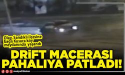 Drift macerası pahalıya patladı!