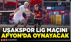 Uşakspor lig maçını Afyon’da oynayacak