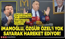 İmamoğlu, Özgür Özel’i yok sayarak hareket ediyor!