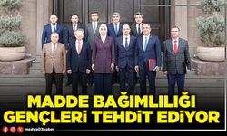 Madde bağımlılığı gençleri tehdit ediyor