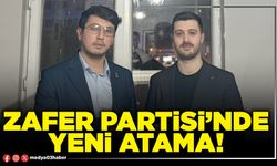 Zafer Partisi’nde yeni atama!