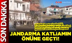 Jandarma katliamın önüne geçti!