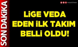 Lige veda eden ilk takım belli oldu!