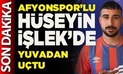 Afyonspor’lu Hüseyin İşlek’de yuvadan uçtu