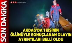 Akdağ’da 1 kişinin ölümüyle sonuçlanan olayın ayrıntıları belli oldu