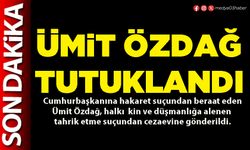 Ümit Özdağ tutuklandı