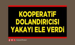 Kooperatif dolandırıcısı yakayı ele verdi