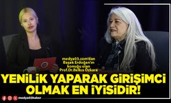 Yenilik yaparak girişimci olmak en iyisidir!