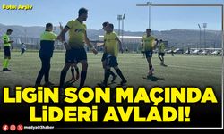 Ligin son maçında lideri avladı!