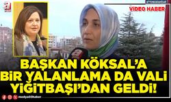 Başkan Köksal’a bir yalanlama da Vali Yiğitbaşı’dan geldi!