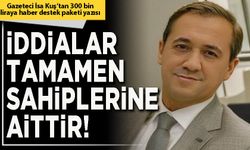 İddialar tamamen sahiplerine aittir!