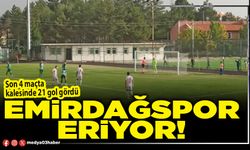 Emirdağspor eriyor!