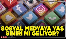 Sosyal medyaya yaş sınırı mı geliyor?